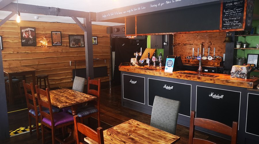 The bar area (c) 2020