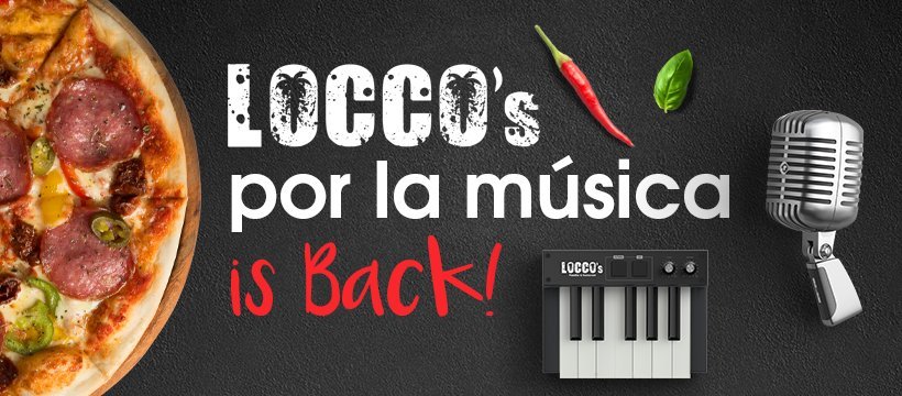 Loccos por la musica is back :)