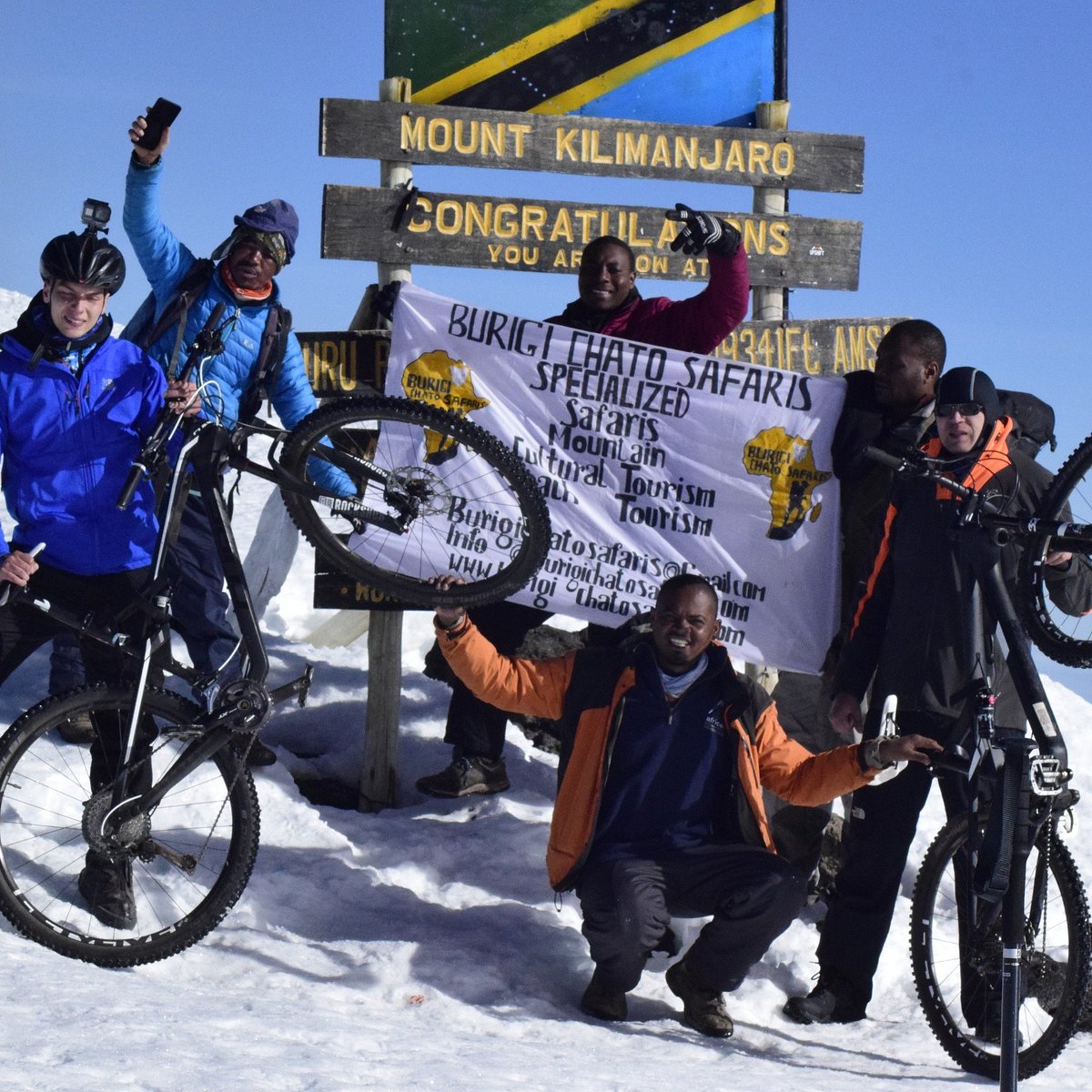 Best Kilimanjaro Bike Tour Operators BURIGI CHATO SAFARIS CO L.T.D