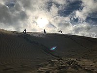 Te Paki Sand Dunes - Wikipedia