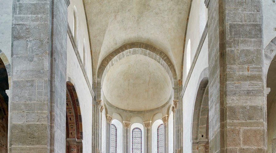 Image du nouveau parcours de découverte : 
©Abbatiale de Payerne / R. Gindroz