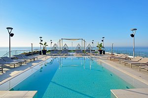 Meliá Costa del Sol in Torremolinos, image may contain: Resort, Hotel, Pool, Swimming Pool