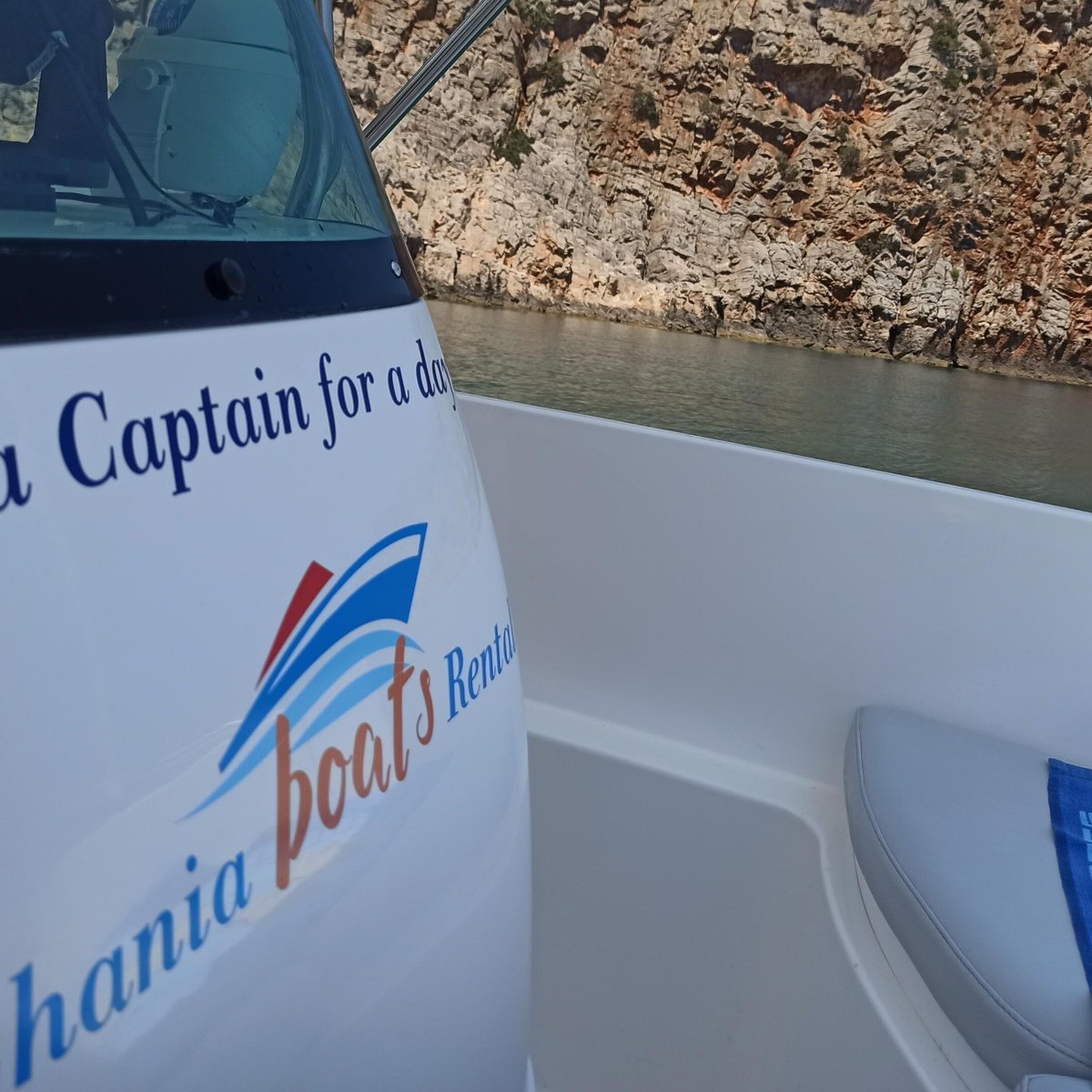 rent a catamaran chania