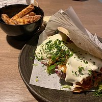 Halloumranut ja chipotlekanatasku