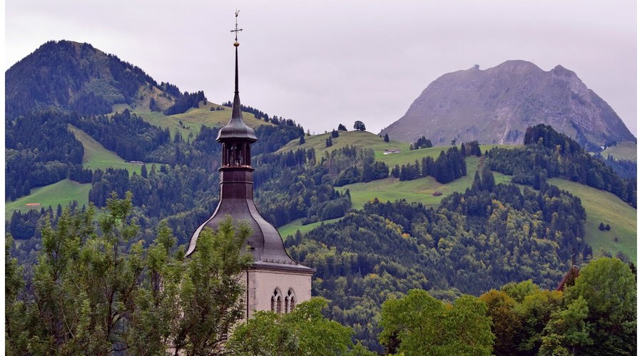 Eglise Saint Theodule de Gruyères