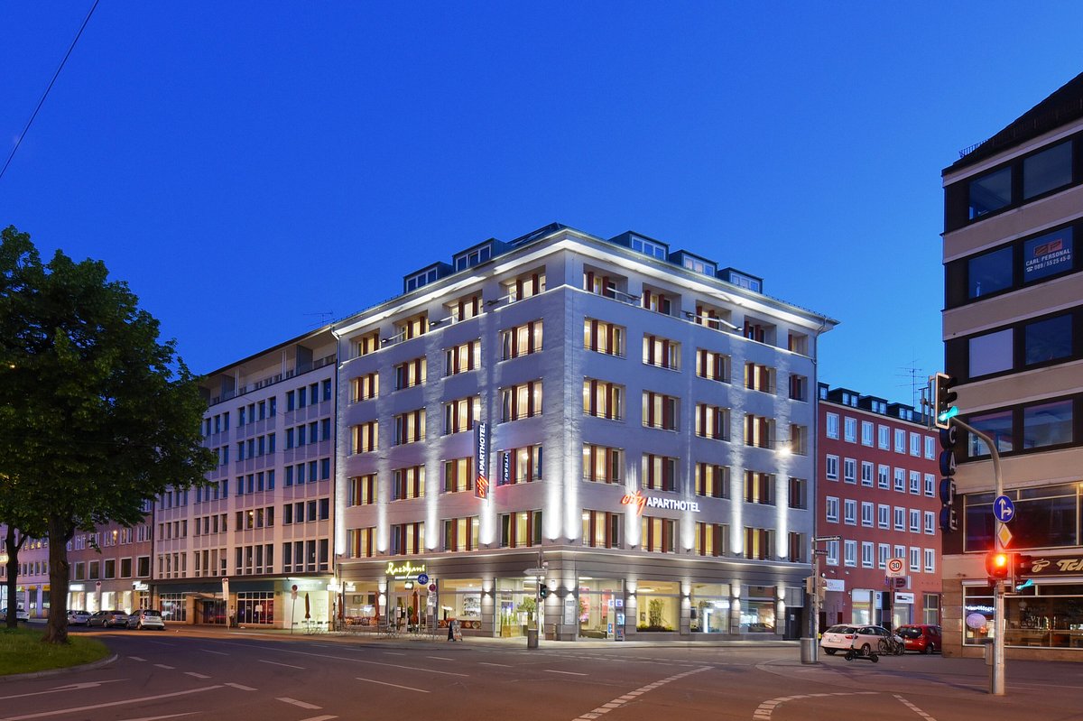 City Aparthotel München, hotell i München