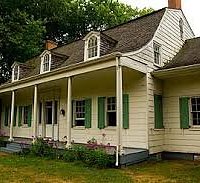 Leffert's Homestead in Prospect Park in Brooklyn.