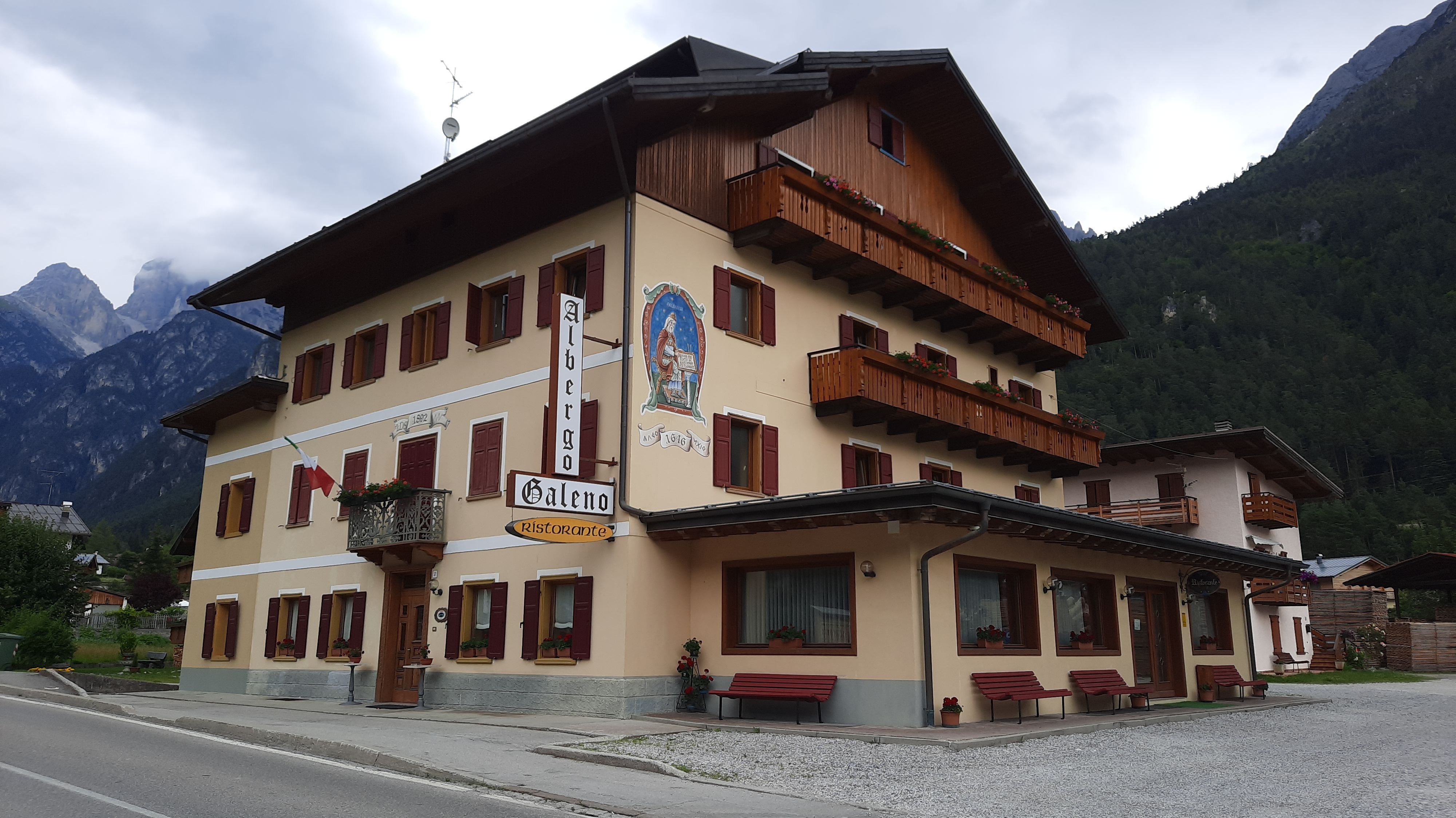 Hotel Galeno (Auronzo Di Cadore, Italie) - Tarifs 2022