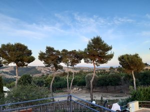 Vista dalla camera