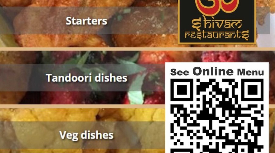 Our digital Menu
