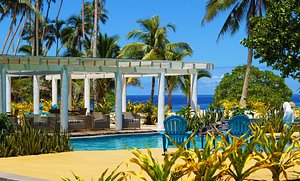 Return to Paradise Resort & Spa in Upolu, image may contain: Summer, Villa, Hotel, Resort