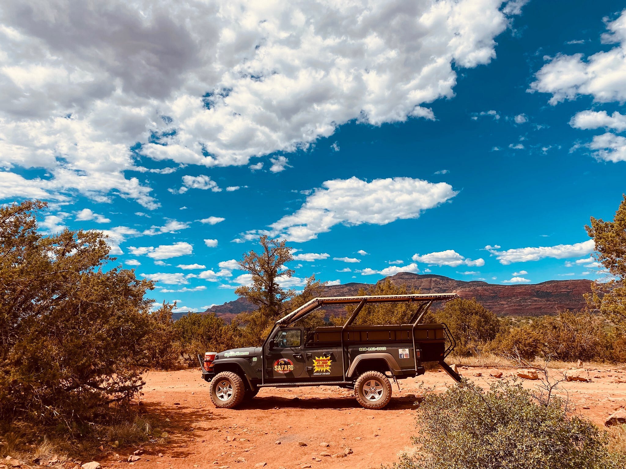 safari jeep tours in sedona
