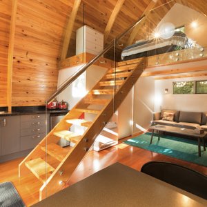 Our quality, unique, and affordable Waiheke holiday accommodation is located in a beautiful broad-leaf forest block. We have accommodation to suit couples.