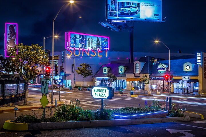 2023 The Sunset Strip: A self-guided audio tour of Tinseltown's