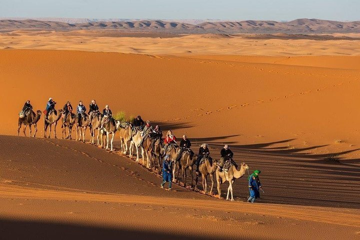 2023 2 days Excursion to Sahara & Fortress for night stay