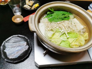 旅行者の写真