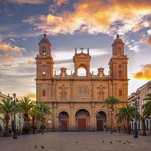 Stå op i stedet Tænke højt Catedral de Santa Ana, Las Palmas de Gran Canaria