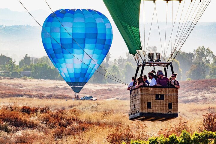 Places to go on sale hot air ballooning