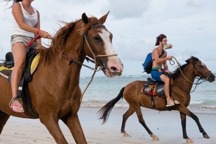 2024 Horseback Riding in Punta Cana