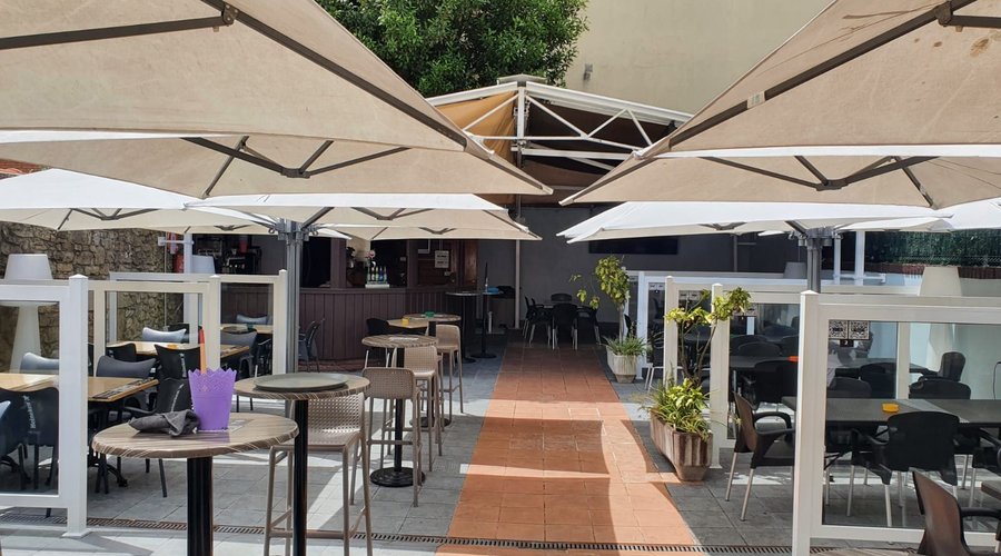 Terraza interior