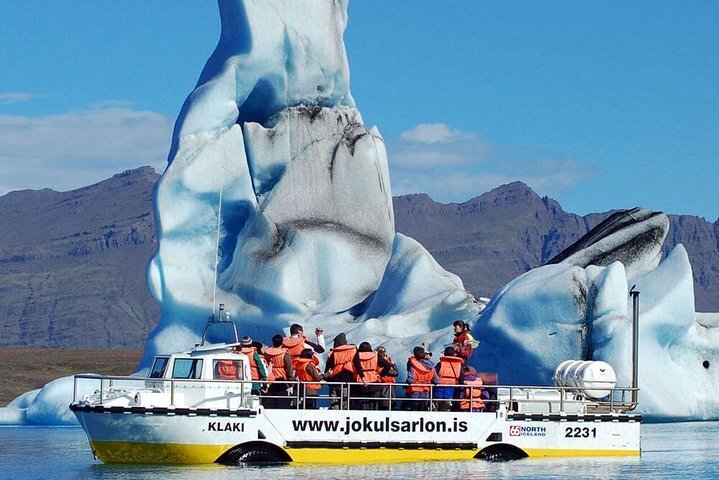 Jökulsárlón Wiki, Our first excursion out of Reykjavík was …