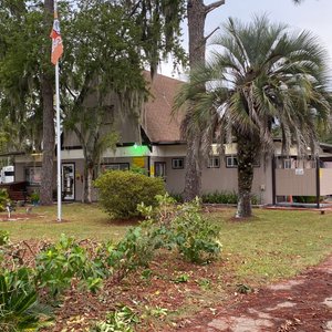 Campground office and store