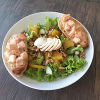 Salade de truite