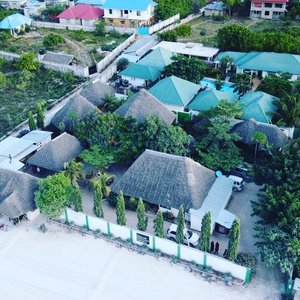 Highland Bungalows aerial view