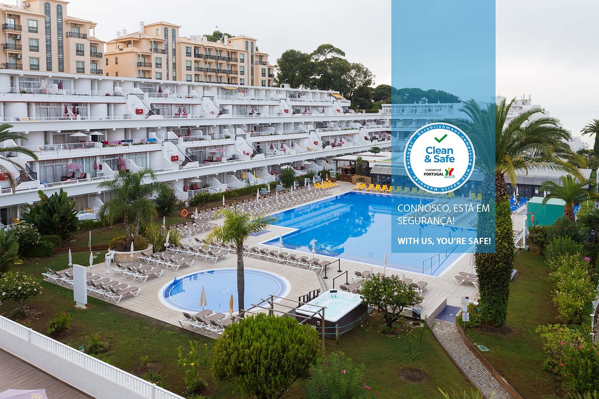Muthu Clube Praia Da Oura, hotel in Albufeira