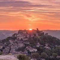 Couché de soleil