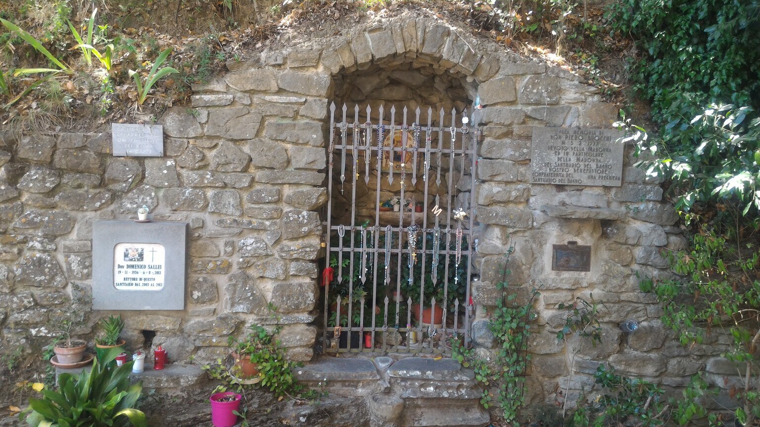 CHIESA DI SANTA MARIA AUSILIATRICE DEL BAGNO Tutto quello che c