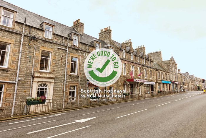 ROYAL THURSO HOTEL (Escocia): opiniones, comparación de precios