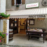 L'ingresso alla Risotteria....