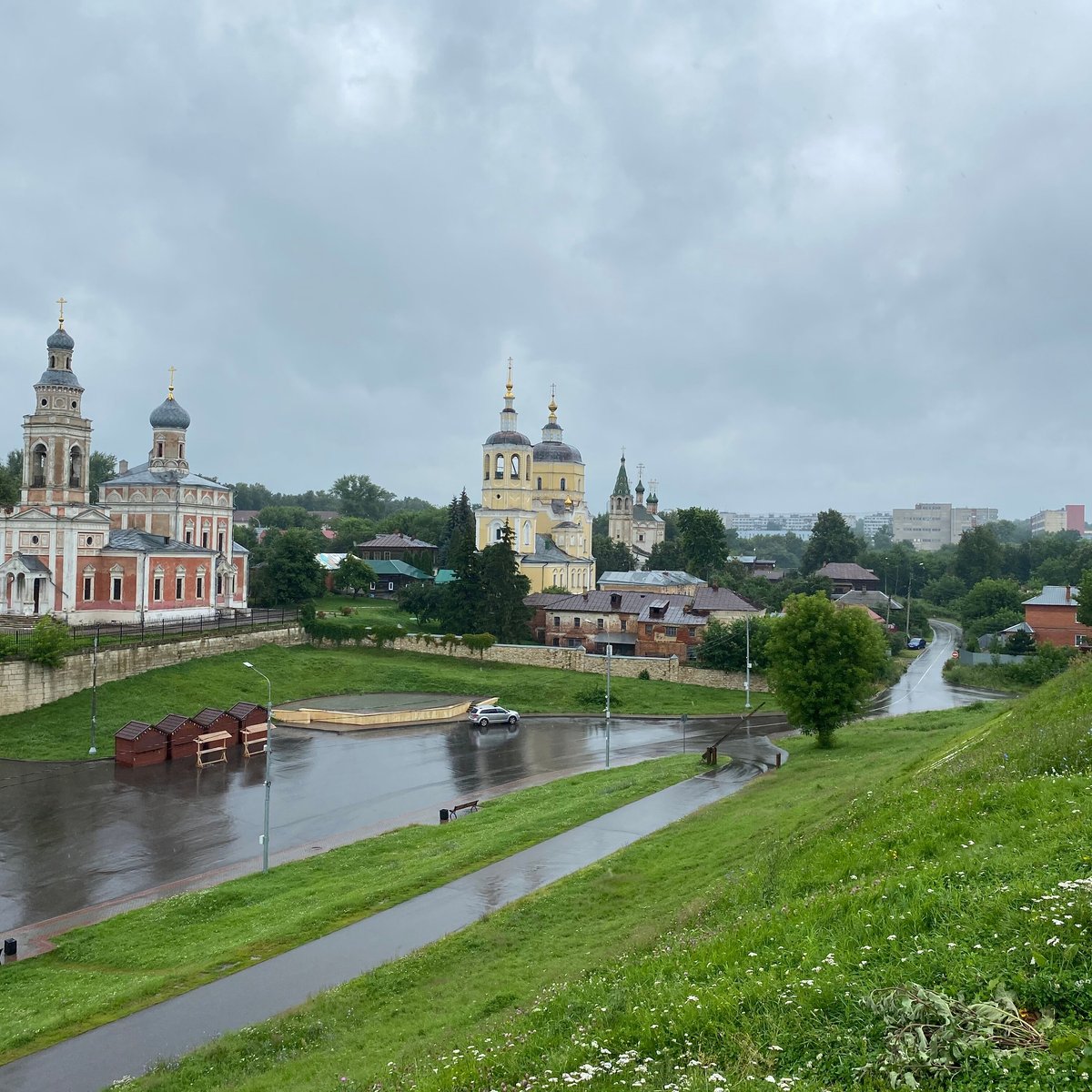 соборная гора в серпухове