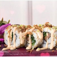 Äter här flera gånger i veckan, super god sushi