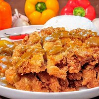 Bento Katsu Curry Dishes