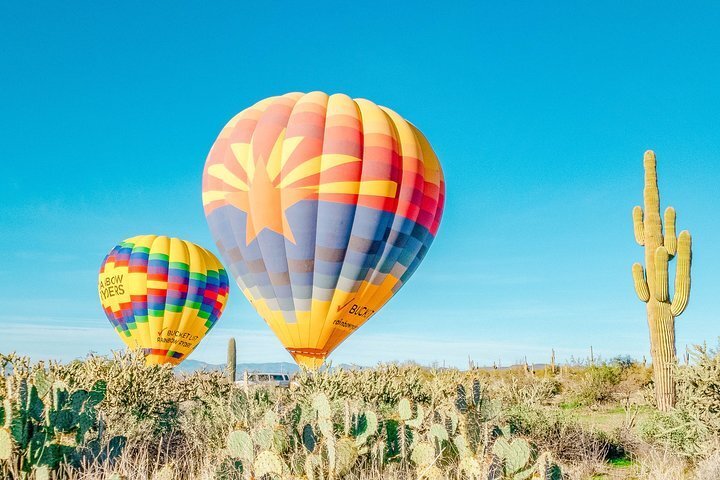 Balloons are flying high in Surprise, AZ for the big Grand Opening