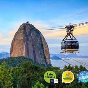 Location: Brazil 🇧🇷 (Rio de Janeiro) Christ the Redeemer - popular t, places muslims should not visit