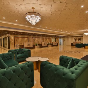 Accord Chrome in Chennai (Madras), image may contain: Indoors, Foyer, Chandelier, Reception Room