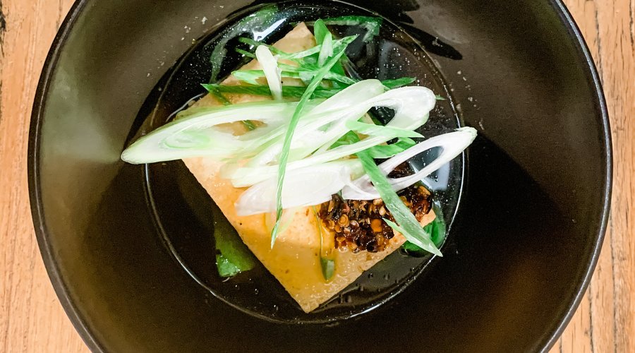 Agedashi tofu