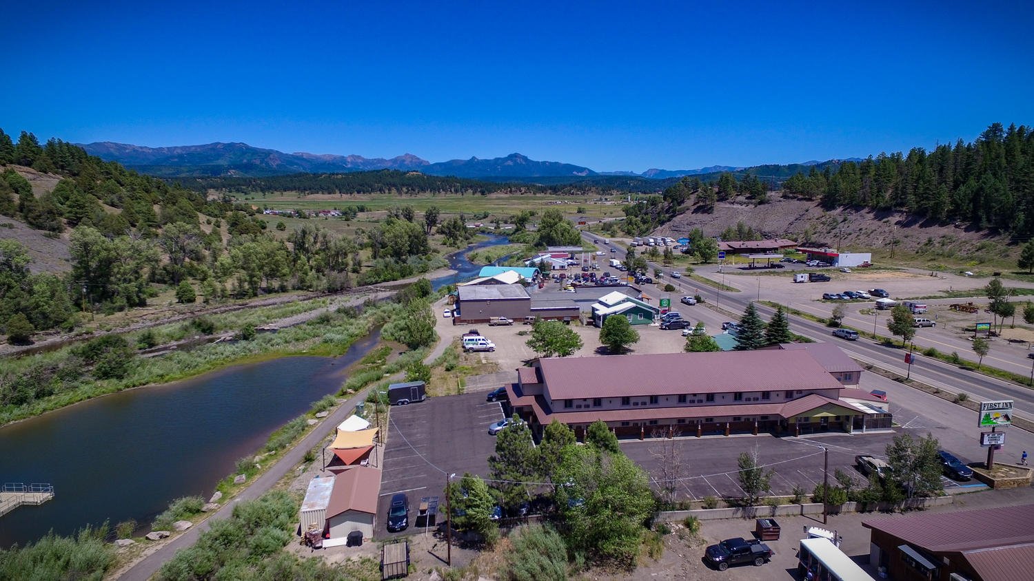 pagosa springs motels