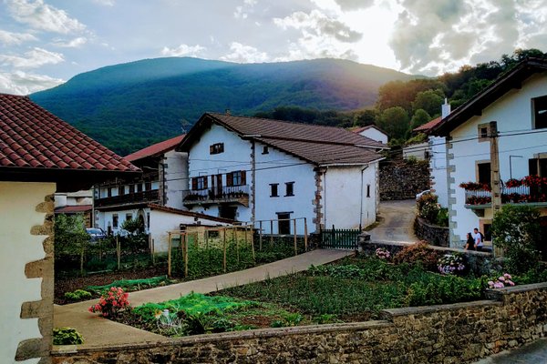 Worth the extra 6.5 km hike from Zubiri - Review of Hotel Akerreta,  Akerreta, Spain - Tripadvisor