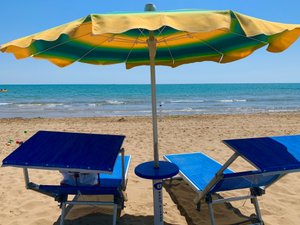 Piscina e spiaggia