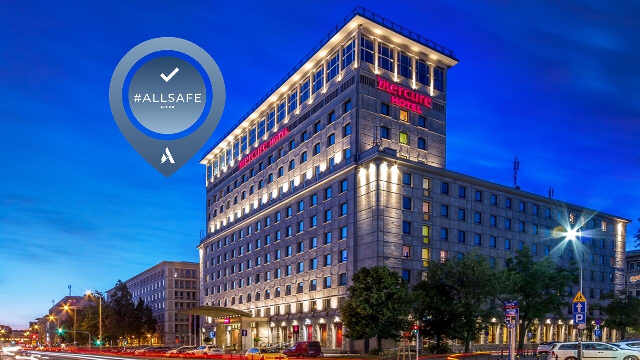 Hotel photo 22 of Mercure Warsaw Grand.