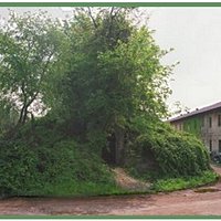 Prima del recupero: la ghiacciaia non si percepiva neppure