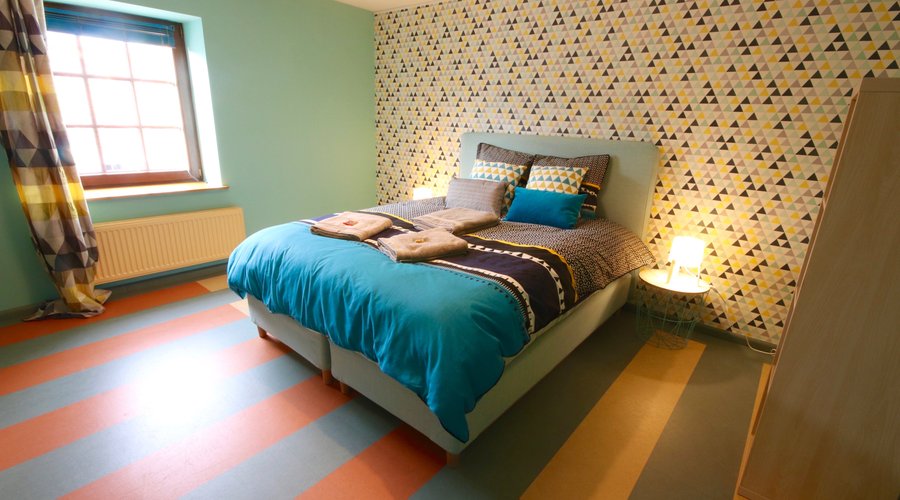 Carpe Diem, gîte à Redu - Chambre "La Scandinave"