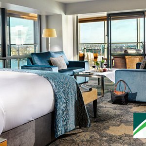 You Are in Safe Hands At the Strand  - Failte Ireland Safety Charter Accredited
Junior Suite with Balcony
