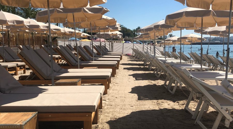 La plage