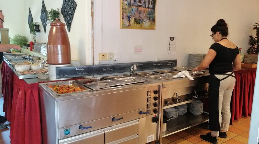 Lunchbuffén