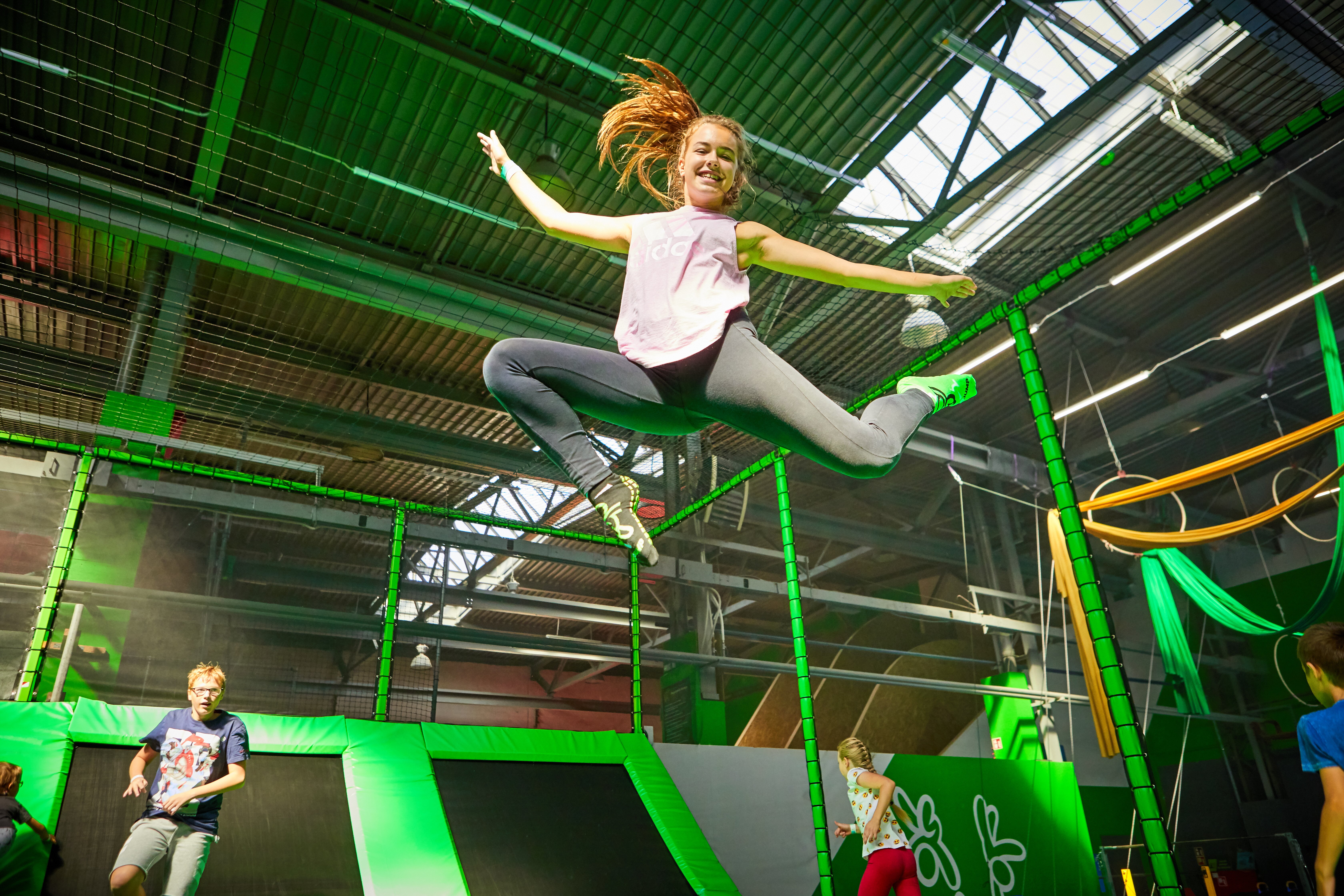 Park 2025 trampolin gojump